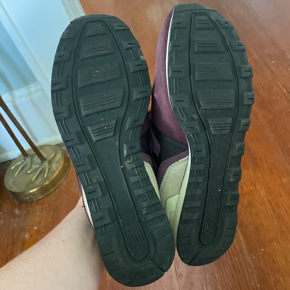 New Balance 996 sneakers purple women’s size 9 - Picture 7 of 8